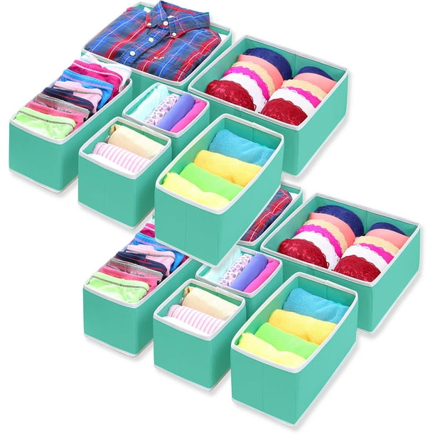 Simple Houseware Foldable Cloth Storage Box Closet Dresser Drawer