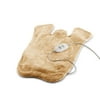 Sunbeam Massaging Renue Extended Back Tension Relieving Heat Therapy Wrap Heating Pad, Mocha