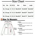 thumbnail image 3 of Clearance LYXSSBYX Plus Size Winter Coats for Women Clearance Women's Comfy Stylish Stitching Long Sleeve Sweater Casual Long Cardigan Tops, 3 of 8
