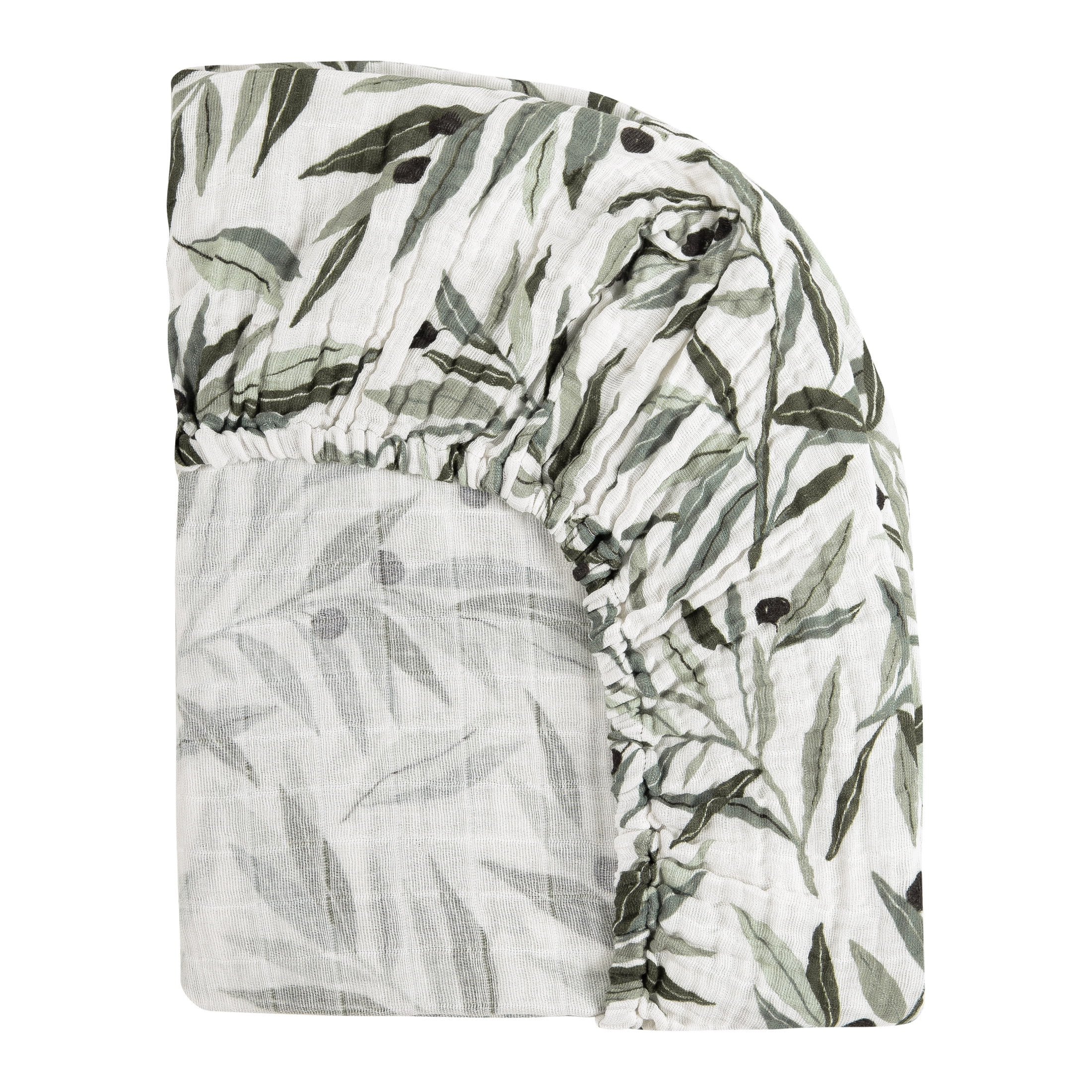Babyletto All-Stages Bassinet Sheet in GOTS Certified Organic Muslin Cotton