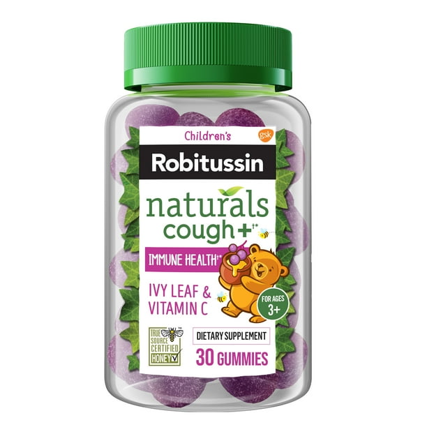 Children’s Robitussin Naturals Cough Relief & Immune Health Honey
