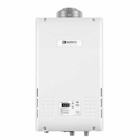 Noritz BNR83C - 5.0 GPM at 60° F Rise - 85% TE - Gas Tankless Water (Best Water Heater For The Money)