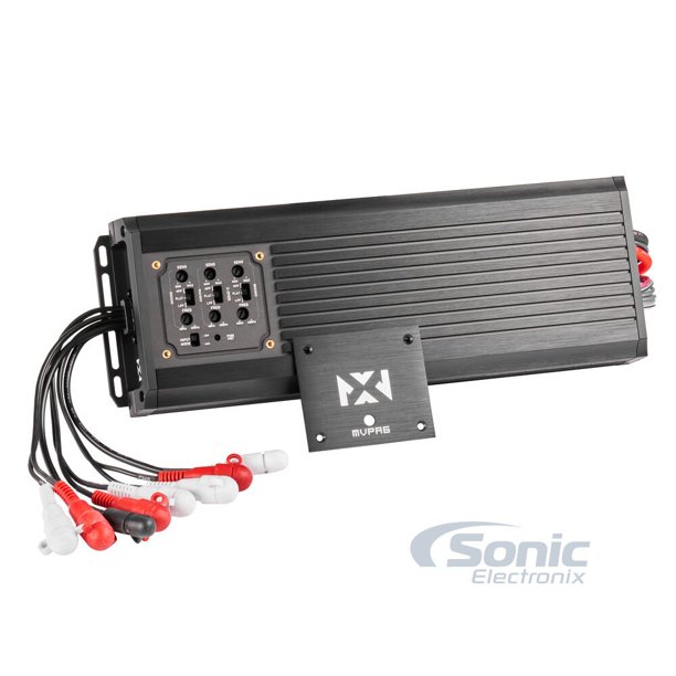NVX MVPA6 MarineV Series 6Ch Class D Compact Amplifier
