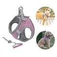 thumbnail image 1 of Small Dog Harness, Puppy Harness, Soft Dog Harness And Leash Set With A Reflective Collar, 1 of 3