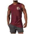 thumbnail image 1 of Débardeurs pour Hommes - Chandail-Over Imprimé Mode Décontractée - Usage Quotidien en Extérieur, 1 of 5