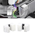 thumbnail image 1 of Adaptador De Corriente GPU U Turn De ángulo De 180 Grados, Adaptador De Corriente Hembra ToMale De 8 Pines PCIE GPU U Turn Para Tarjeta Gráfica De Escritorio, 1 of 7
