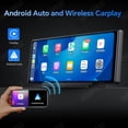 thumbnail image 5 of OBDPEAK T30 Car Dash Cam Carplay & Android Auto GPS Navigation Android 12 System AUX BT WIFI 1080P Rear Video Recorder Reverse, 5 of 5