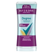 Degree Antiperspirant Deodorant Stick Sexy Intrigue, 2.6 oz Twin Pack