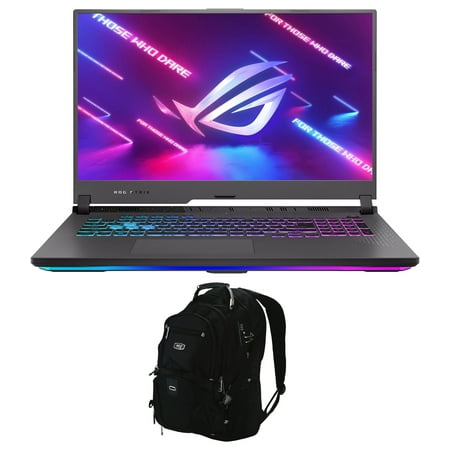 ASUS ROG Strix G17 Gaming/Entertainment Laptop (AMD Ryzen 9 6900HX 8-Core, 17.3in 240Hz 2K Quad HD (2560x1440), NVIDIA GeForce RTX 3070 Ti, Win 11 Pro) with Backpack