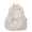 White, variant on Tyidzon Nylon Backpack for Girls, Lightweight Drawstring School Bag with Bowknot, Multi-Purpose School Sports Travel Backpack