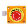 thumbnail image 5 of Red Sign Emergency Stop Push Button Sturdy Plastic E-Stop Push Button for Indoor and Outdoor Electrical, 5 of 5