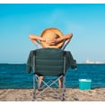 Camping Chairs, Oversized XL Padded Camping Chair, Outdoor Chair (1 ...