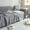 Corduroy:dark Grey, variant on Chenille Sofa Cover for 3 Cushion Couch - Corduroy Jacquard Slipcover, Simple Seat Protector, Loverseat and Futon Cover 71" X150", Dark Grey