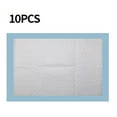 thumbnail image 1 of EASTIN 10 Pcs Alèses Jetables Alèses Jetables Super Absorbantes pour Incontinence Adultes Drap Pipi pour Animaux Couche-Culotte Excellente Protection comme Alèses de Lit et Tapis Pipi 35 x 23 Pouces - par, 1 of 11