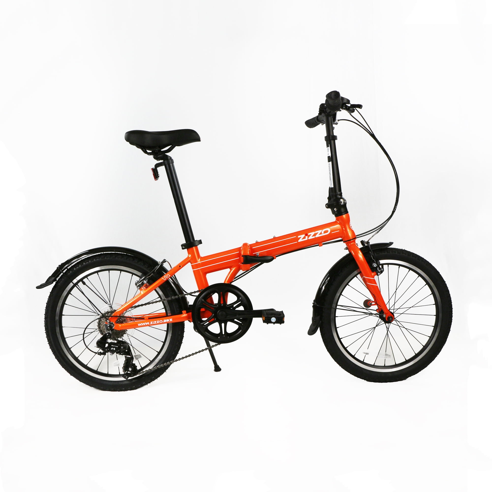 Details about   20" Folding ​​City Compact Suspension Bike Bicycle Urban Commuters Leisure Bike 