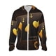 thumbnail image 1 of Fotbe Casino Playing Cards Chaqueta con Protección Solar UPF 50+ para Hombre y Mujer, Camisa con Capucha y Bolsillos-XX-Large, 1 of 7