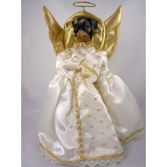 Conversation Concepts Rottweiler Angel Tree Topper