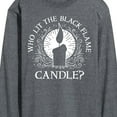 thumbnail image 3 of Hocus Pocus - Who Lit The Black Flame Candle? - Men's Long Sleeve T-Shirt, 3 of 5