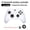 Snow White【Supports Bluetooth】, variant on XS Pro Wireless Controller for PC/Steam/Xbox Series X/S - Wired Gaming Gamepad Compatible with Xbox One, Optimized for Genshin Impact & Forza Horizon 5