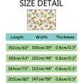 thumbnail image 2 of Coolnut Area Rug 60x39 inch, Cute Bird on Branches Nursery Rug Floor Mat Kids Playing Mat for Living Room Bedroom, 2 of 6