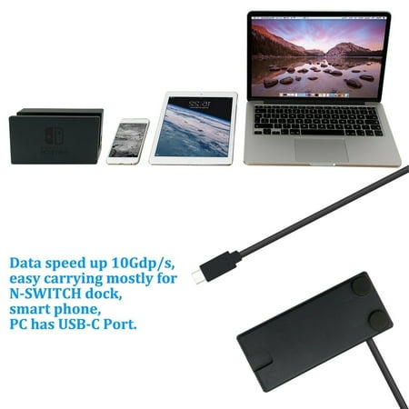 10gbps Type C 3 1 Non Slip Dock And Charger Extender Cable For Nintendo Switch Nintendo Ns Nx Extension Walmart Canada 10gbps Type C 3 1 Non Slip Dock And Charger Extender Cable For Nintendo Switch Nintendo Ns Nx Extension Walmart Canada