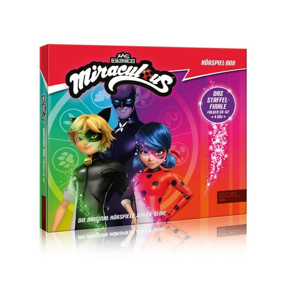 Miraculous Miraculous - Hörspiel-Box (Folge 59-62) - Die Original-Hörspiele zur TV-Serie (CD)
