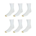 thumbnail image 2 of Gold Toe Women's Turn Cuff Socks 6-Pack Extended Sizes, 2 of 3