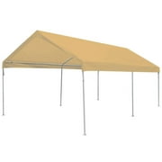 Universal 6 Leg 10X20 Canopy w/ TAN Cover