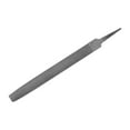 thumbnail image 3 of Uxcell Aluminum Plate File 10" High Carbon Hardened Steel Cut Half Round Hand Rasp, 3 of 6
