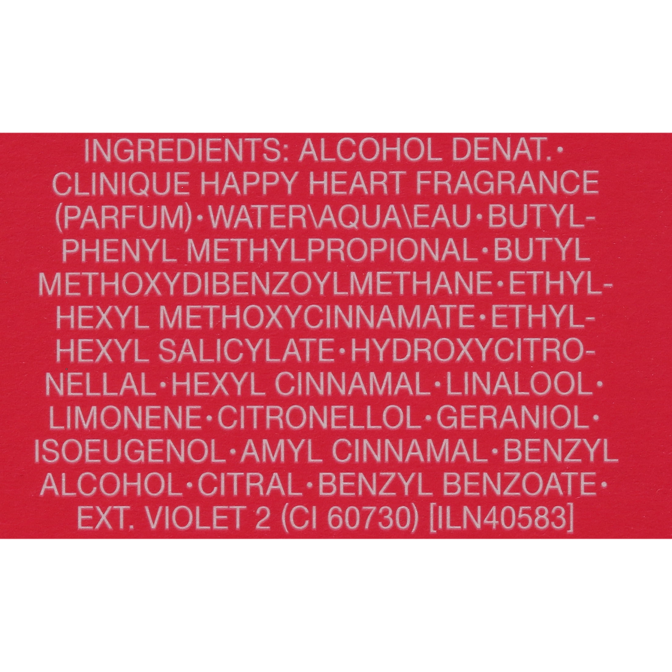 Clinique Happy Heart Perfume Spray, Perfume for Women, 1.7 fl oz