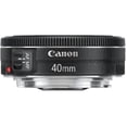 thumbnail image 2 of Canon EF 40mm f/2.8 STM Pancake Prime Lens, Objectif Compact Standard pour Appareils Photo Reflex Numériques (Modèle International), 2 of 6