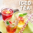 Ginger Peach Black Iced Tea Bags, 40 Large QuartSized Iced Tea Pouches