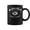 Black, variant on Koloa Surf Arch Logo Coffee Mugs