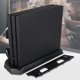 thumbnail image 3 of Cargador de soporte vertical para Ps4 Slim Pro Dual Controller Estación de carga con ventilador de refrigeración Feliz Sencillez, 3 of 5