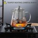thumbnail image 4 of Heat Resistant Glass Teapot with Removable Stainless Steel Infuser for Loose Leaf Tea, 4 of 5