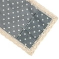 thumbnail image 3 of Greyghost Kitchen Microwave Oven Cover, Dustproof Cotton Machine Protector, Fingerprint and Food Stains Decorative Protector, for Toaster Broiler Oven Home Appliance, 13.7x39.3 inches, 3 of 14
