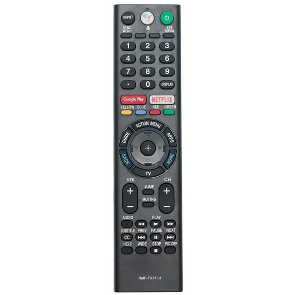 New RMF-TX310U For 4K Smart TV Voice Remote Control RMF-TX220U XBR-55X900F