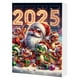 thumbnail image 2 of pstuiky Calendario de cuenta regresiva para Navidad 2025, lindo adorno acrílico, caja de regalo navideña para familiares y amigos, 2 of 5