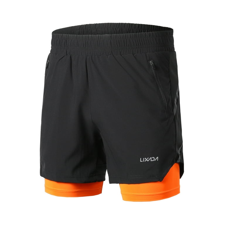 Mens running hotsell shorts walmart