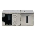 thumbnail image 4 of Eaton Tripp Lite Series Cat6 Straight Through Modular Shielded In Line Coupler RJ45 F/F RJ-45 CAT 6 - insert Modulaire - - - Argent - Conforme TAA, 4 of 4