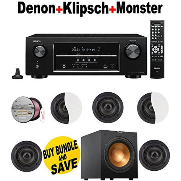 Denon AVRS710W 7.2 Channel Full 4K Ultra HD A/V Receiver with