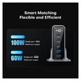 thumbnail image 3 of 140W GaN USB Type C Fast Charger Multiple Ports QC4.0 PD Quick Charger For Laptop Tablet ,Universal Compatibility, 3 of 5