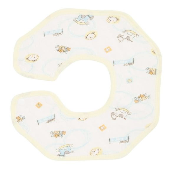 Baberos para bebés, baberos de algodón unisex para bebés Babero de algodón para bebés Baberos de algodón unisex para bebés Diseñado para precisión