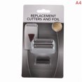thumbnail image 2 of Pro Shaver Replacement Foil and Blades - Compatible with Andis Models, Super Soft Gold Titanium Cutters Gold, 2 of 3