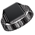 thumbnail image 3 of EeaseMX Correa de reloj elegante, correa de repuesto única, compatible con el marco del reloj (negro)., 3 of 7