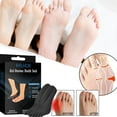 thumbnail image 2 of Anti Bunions Health Socks, Bunions Relief Socks, Orthopedic Compressing Sock, Women Toe Socks Breathable Five Finger Split Toe Socks, 2 of 7
