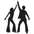 thumbnail image 3 of Beistle 54618 Disco Silhouettes, 3 of 3