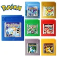 thumbnail image 2 of Classic Pokemon Game Boy series GBC Pokemon Green -Video Games, 2 of 2