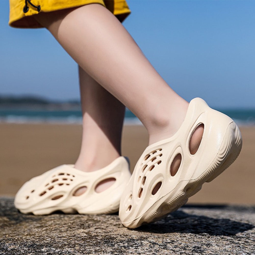 Hicooer Boys Slide Sandals Kids Summer Slippers Slip On for Outdoor ...