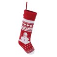 thumbnail image 1 of Bearachild Tejer bolsa de Navidad Envoltura Embalaje Medias de almacenamiento Calcetines elásticos Colgante Colgante Niños Regalo Fiesta Accesorios Dulces Kits de decoración para fiestas Tipo 4 Bearachild HA069962-04, 1 of 6